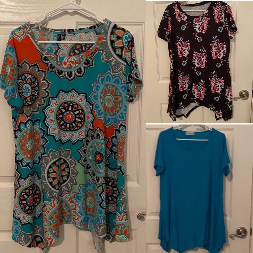 Bundle 3 tunics